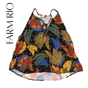 FARM Rio Women's Vibrant Banana Tank Top
